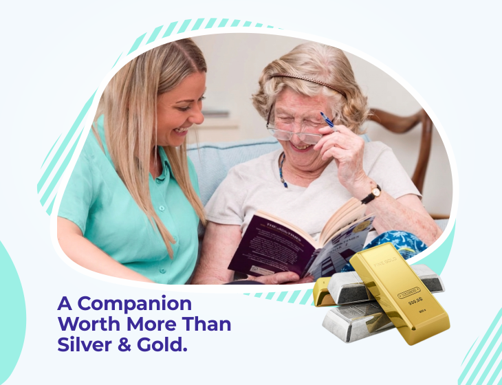 dbs checked Companion-in-london